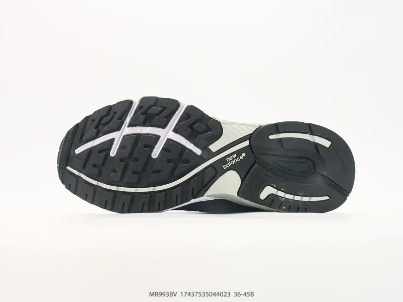 New Balance新百伦NB Made in USA MR993系列美产血统经典复古休闲运动百搭老爹跑步鞋 MR993NV #17437535044023